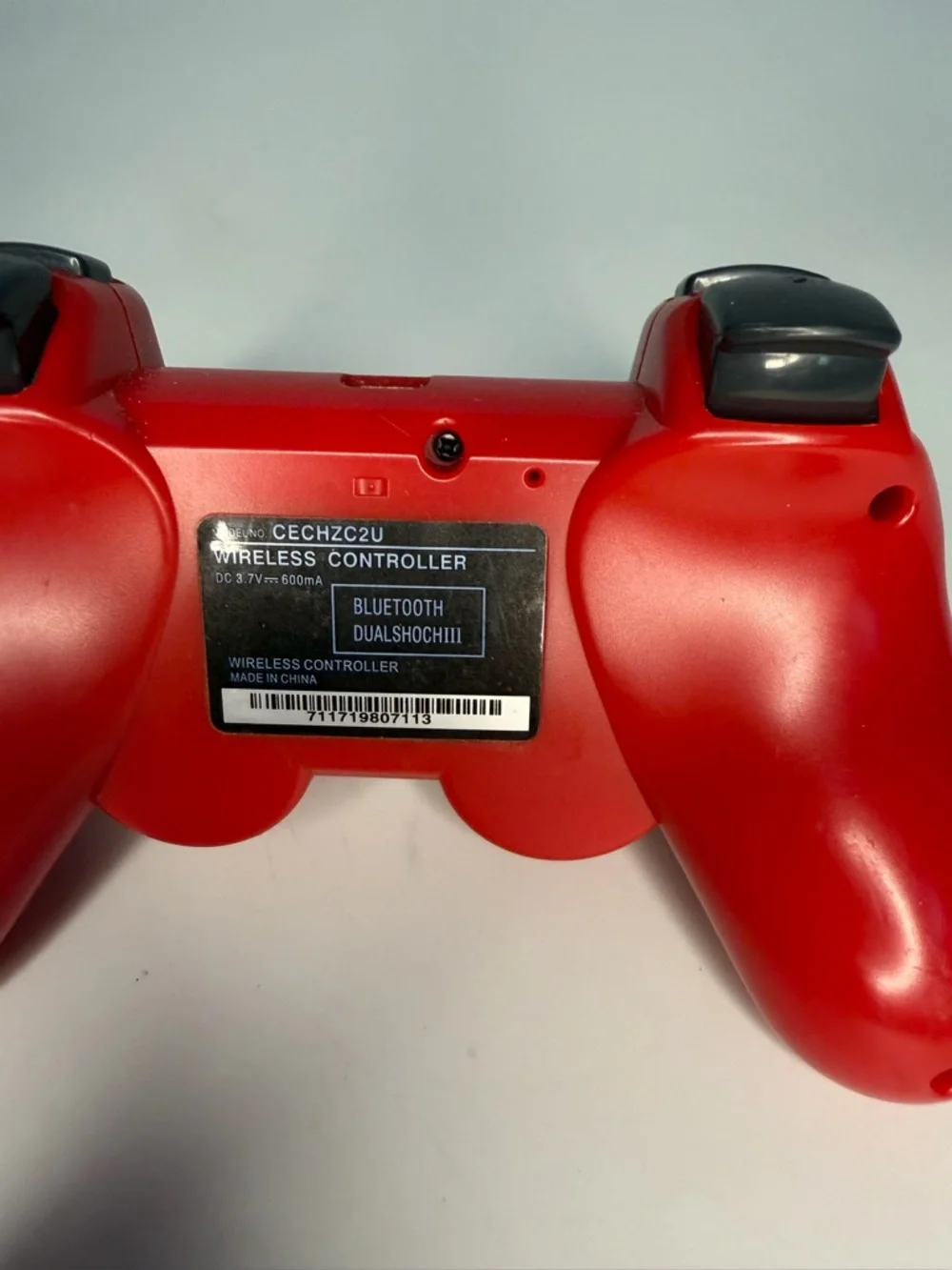 Wireless Controller for PS3 Bluetooth Gamepad Compatible with PlayStation 3